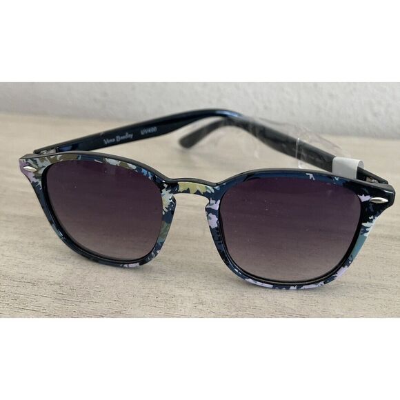 Vera Bradley Bree Sunglasses - Chrysanthemum Crush Pattern - Picture 2 of 8